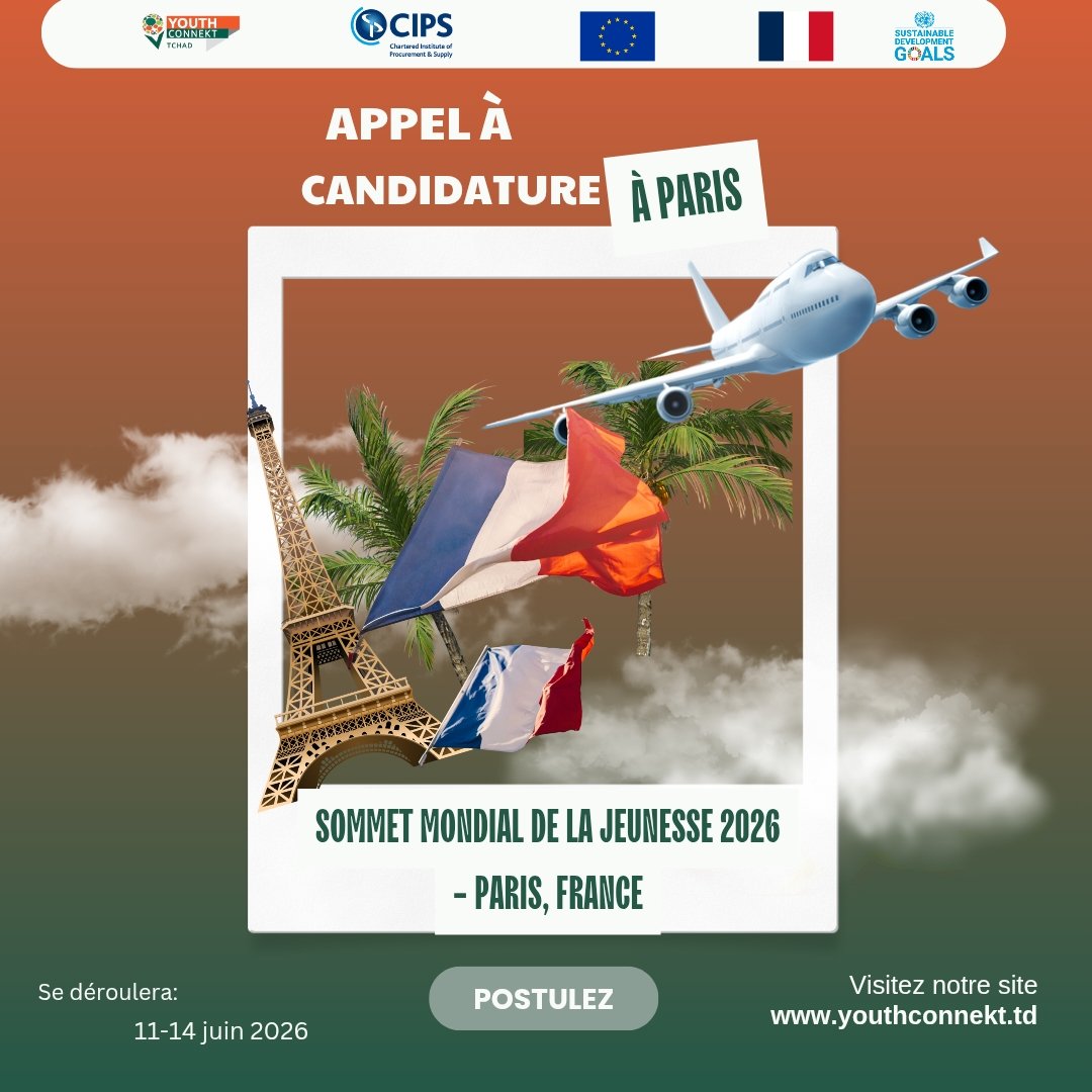 Youth World Summit (YWS) Paris 2026 : Opportunité entièrement financée pour les jeunes
